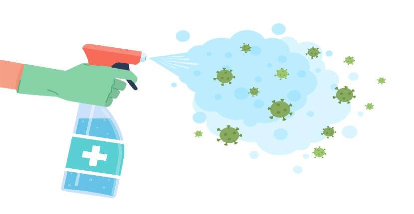 Antibacterial Coating in East Sussex